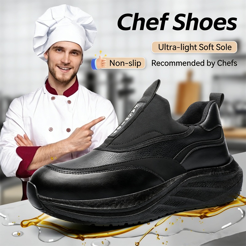 Men Formal Wear With Boots - Platform Men's Leather Shoes Waterproof Anti