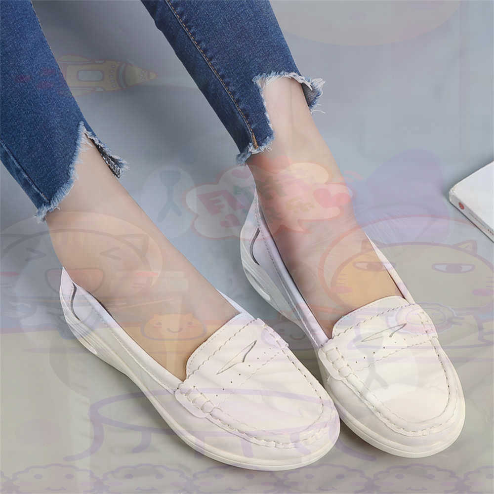 Young Men'S Semi Formal Wear - Soft Slip-on Womens Large Size Shoes