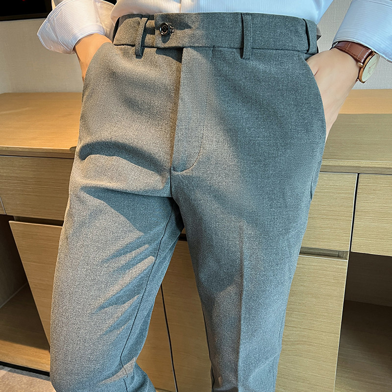 Men's Premium Elastic Waist Tr - Men'S Urban Formal Wear recension och pris