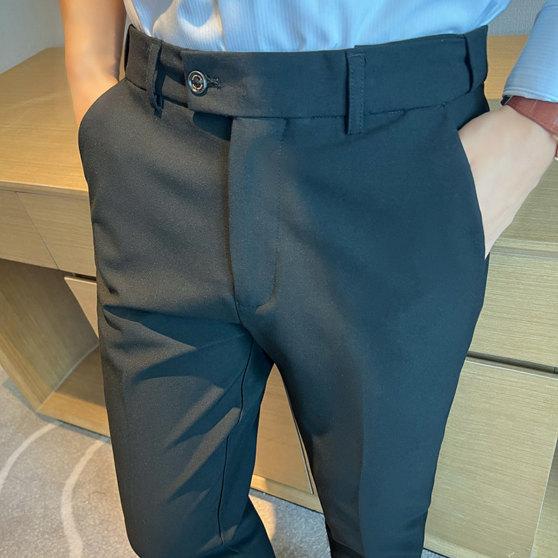 Men's Premium Elastic Waist Tr - Men'S Urban Formal Wear recension och pris