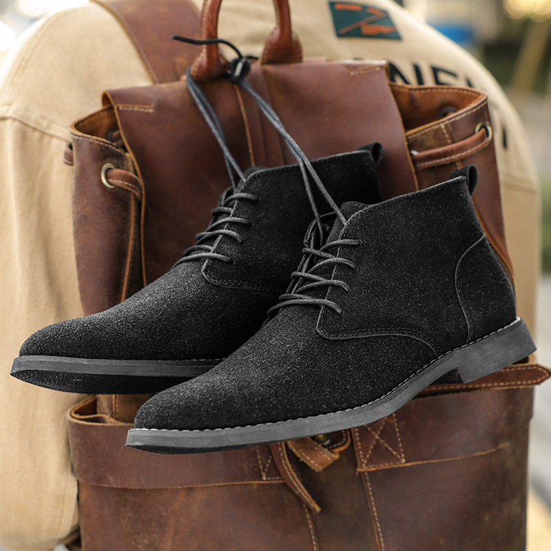 British Style Brown Chelsea Bo - Men Formal Wear With Boots recension och pris