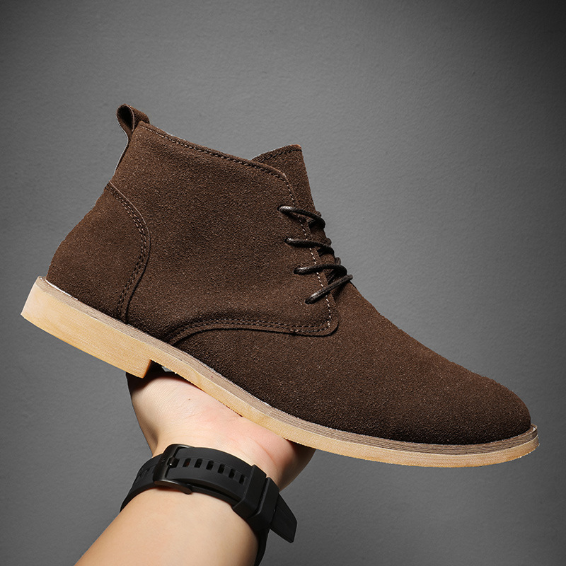 British Style Brown Chelsea Bo - Men Formal Wear With Boots recension och pris