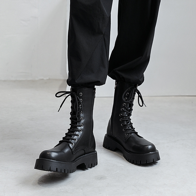 mens fashion motorcycle boots  - Men Formal Wear With Boots recension och pris