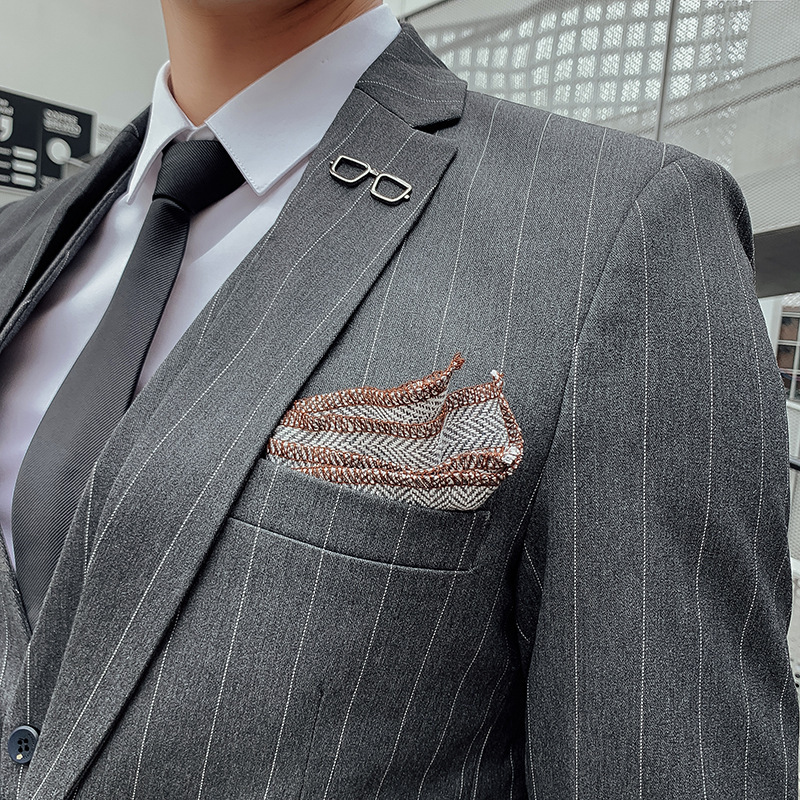 Men's Korean Style Three-Piece - Men'S Urban Formal Wear recension och pris