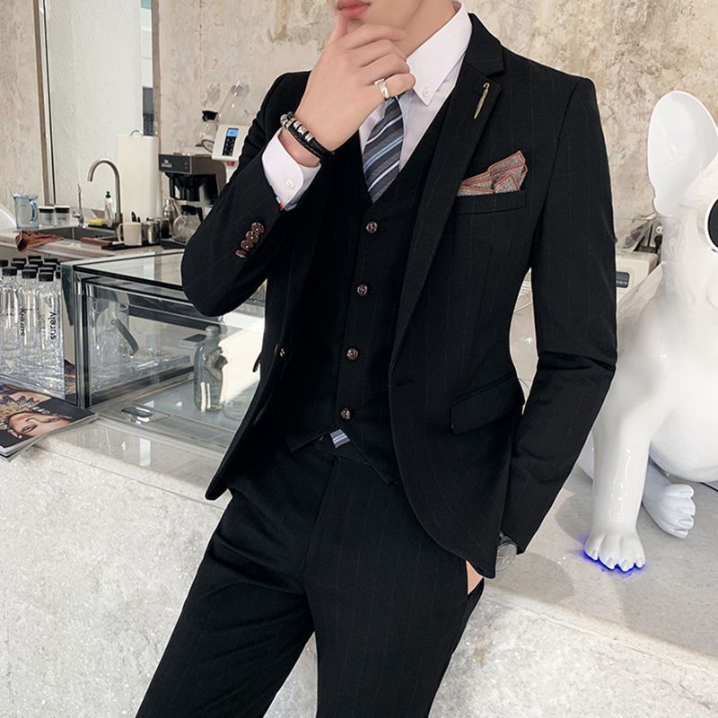 Slim Fit Tee Piece Suit Weddin - Men'S Urban Formal Wear recension och pris