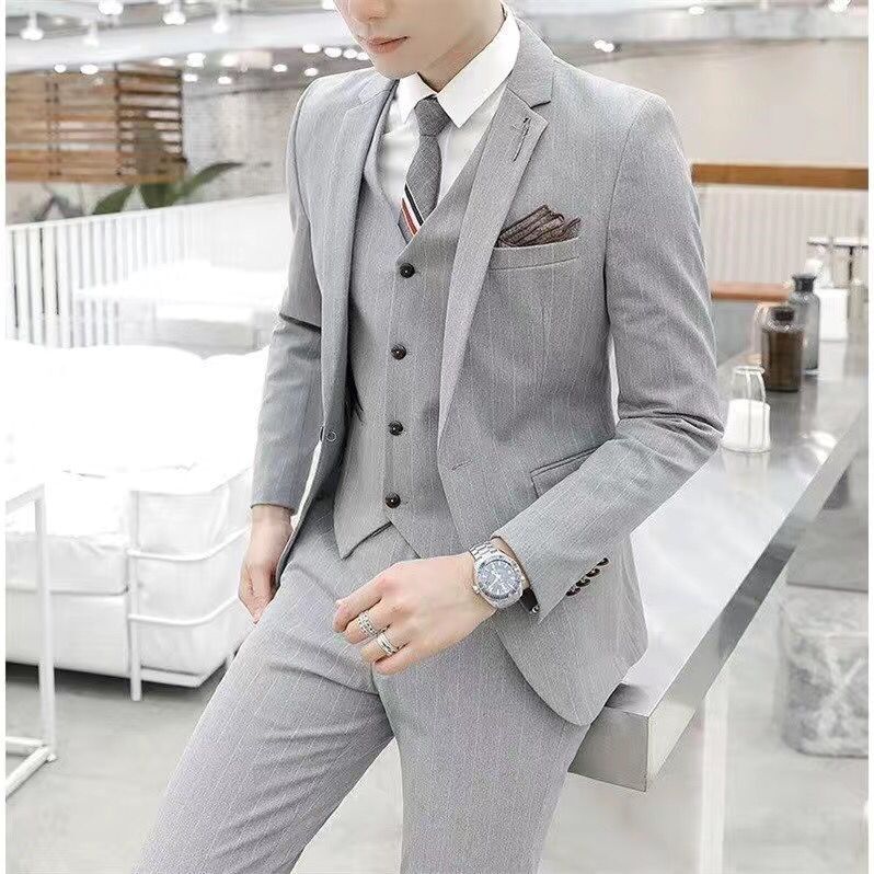 Slim Fit Tee Piece Suit Weddin - Men'S Urban Formal Wear recension och pris