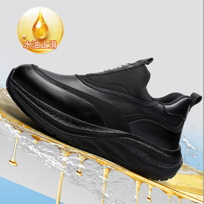 Platform Men's Leather Shoes W - Men Formal Wear With Boots recension och pris