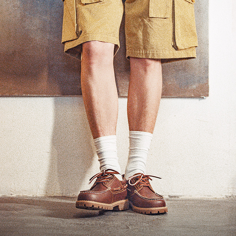 Maden Men's Vintage Boat Shoes - Men Formal Wear With Boots recension och pris