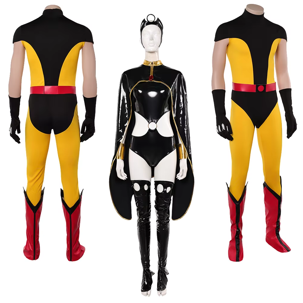 Wolf Logan Cosplay Bodysuit St - Men Formal Wear With Boots recension och pris