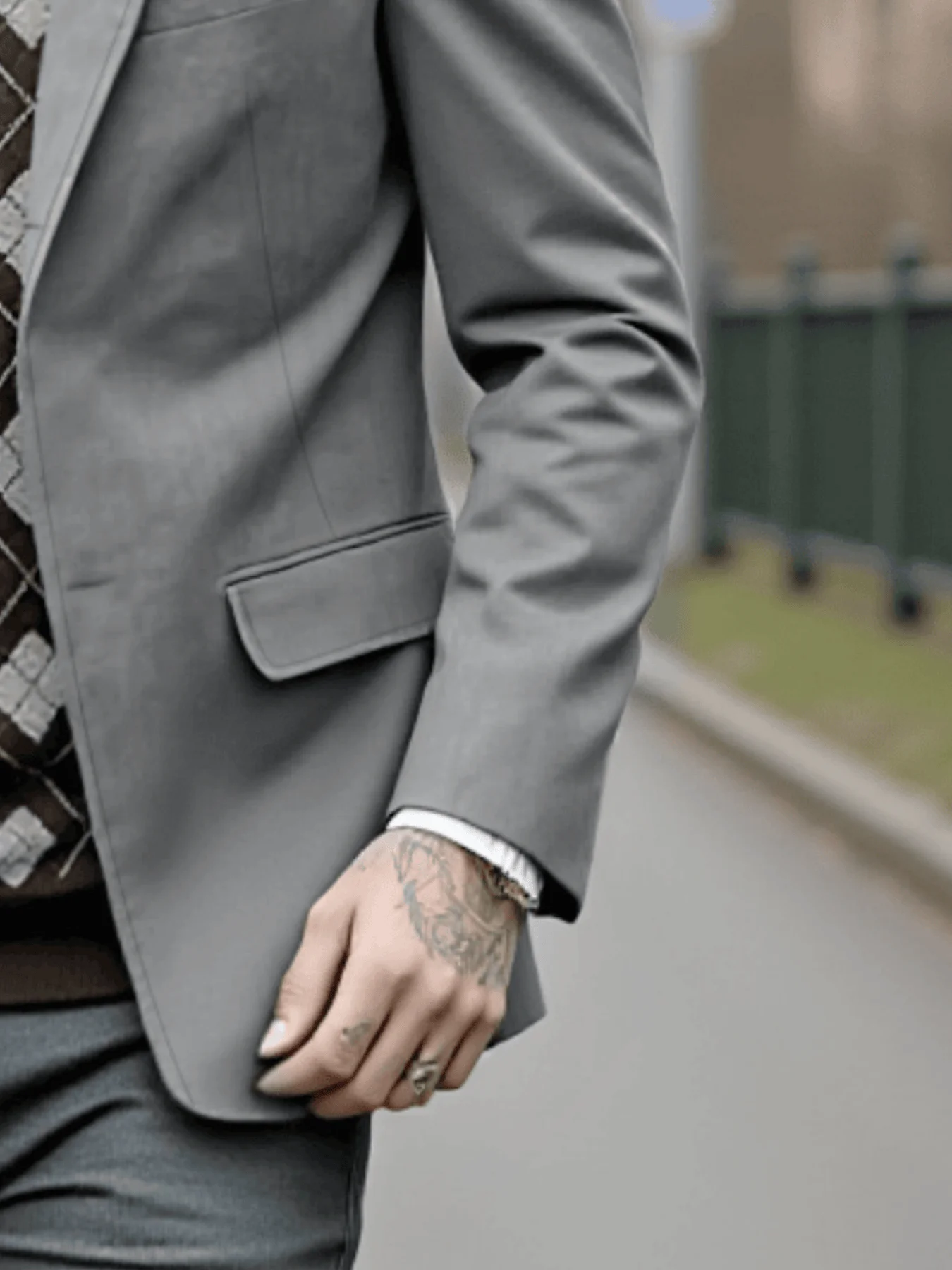 Spring Men's Single-Breasted J - Men'S Urban Formal Wear recension och pris