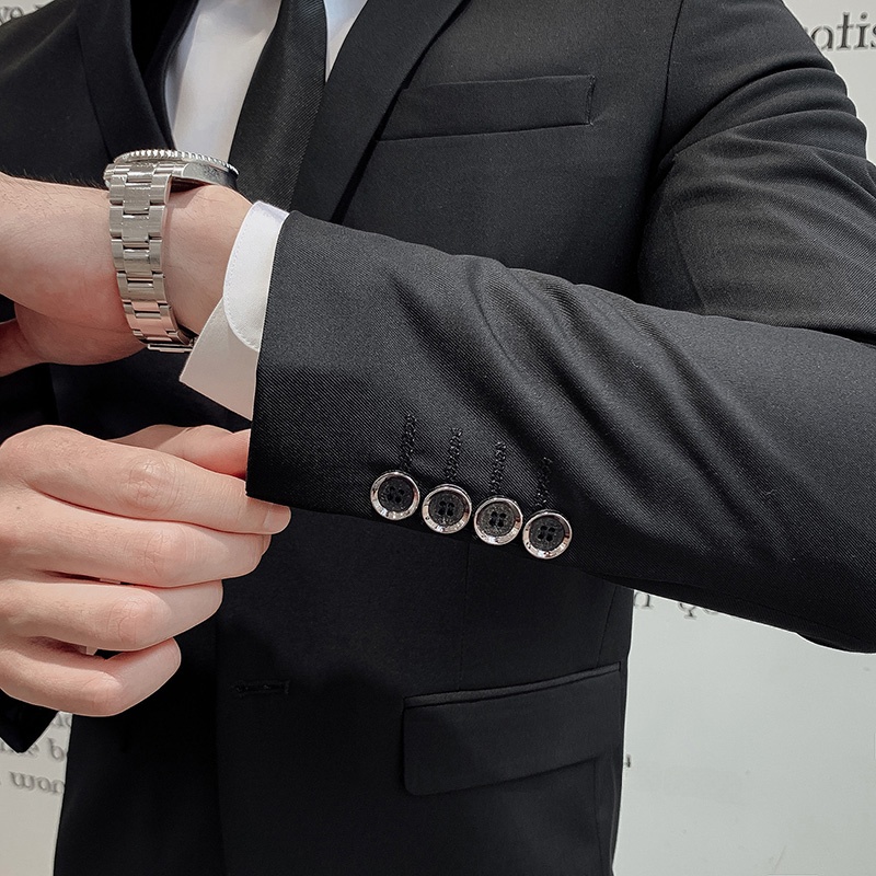 Wedding Suit Three-Piece Set M - Men'S Urban Formal Wear recension och pris