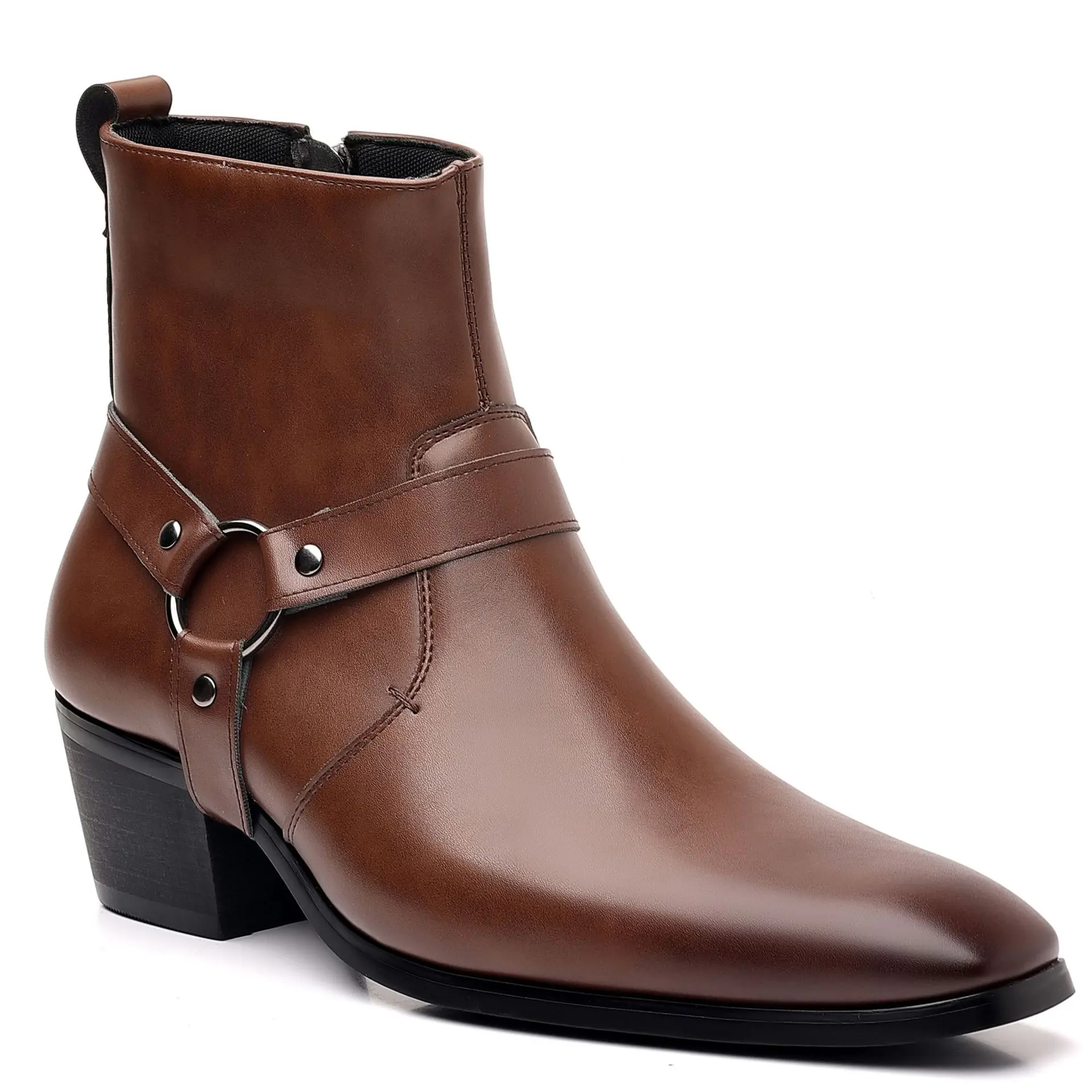 Classic Western Cowboy Knight  - Men Formal Wear With Boots recension och pris