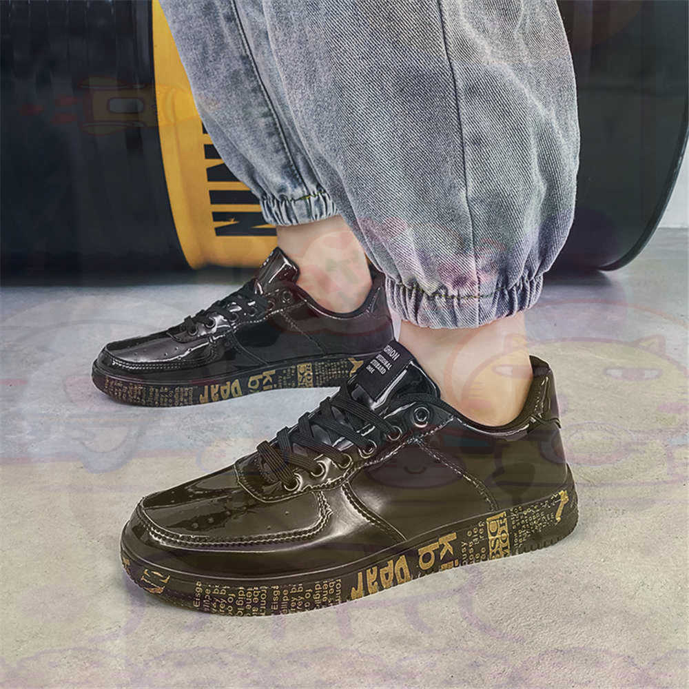 Round Foot Size 45 Sneakers Wh - Young Men'S Semi Formal Wear recension och pris