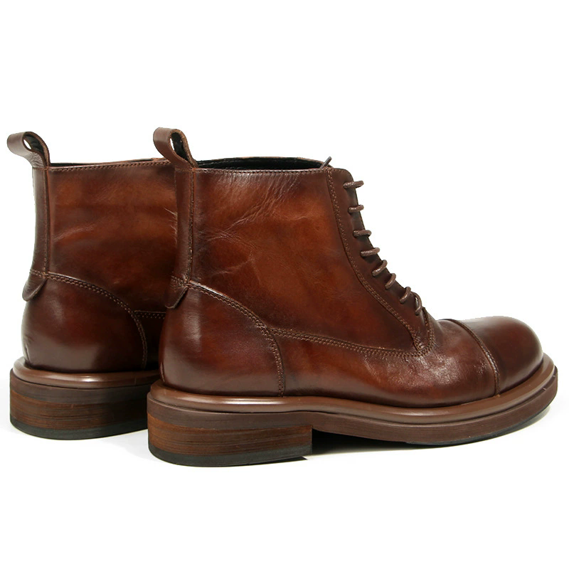 High-Quality Men's Boots Genui - Men Formal Wear With Boots recension och pris