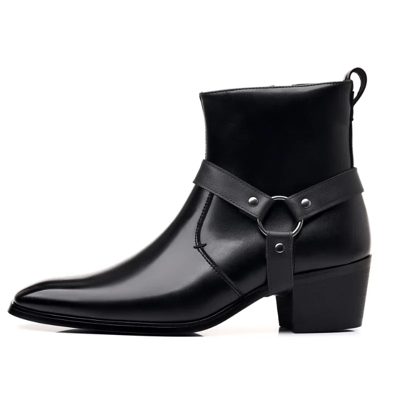 Men's Boots Fashion Designer C - Men Formal Wear With Boots recension och pris
