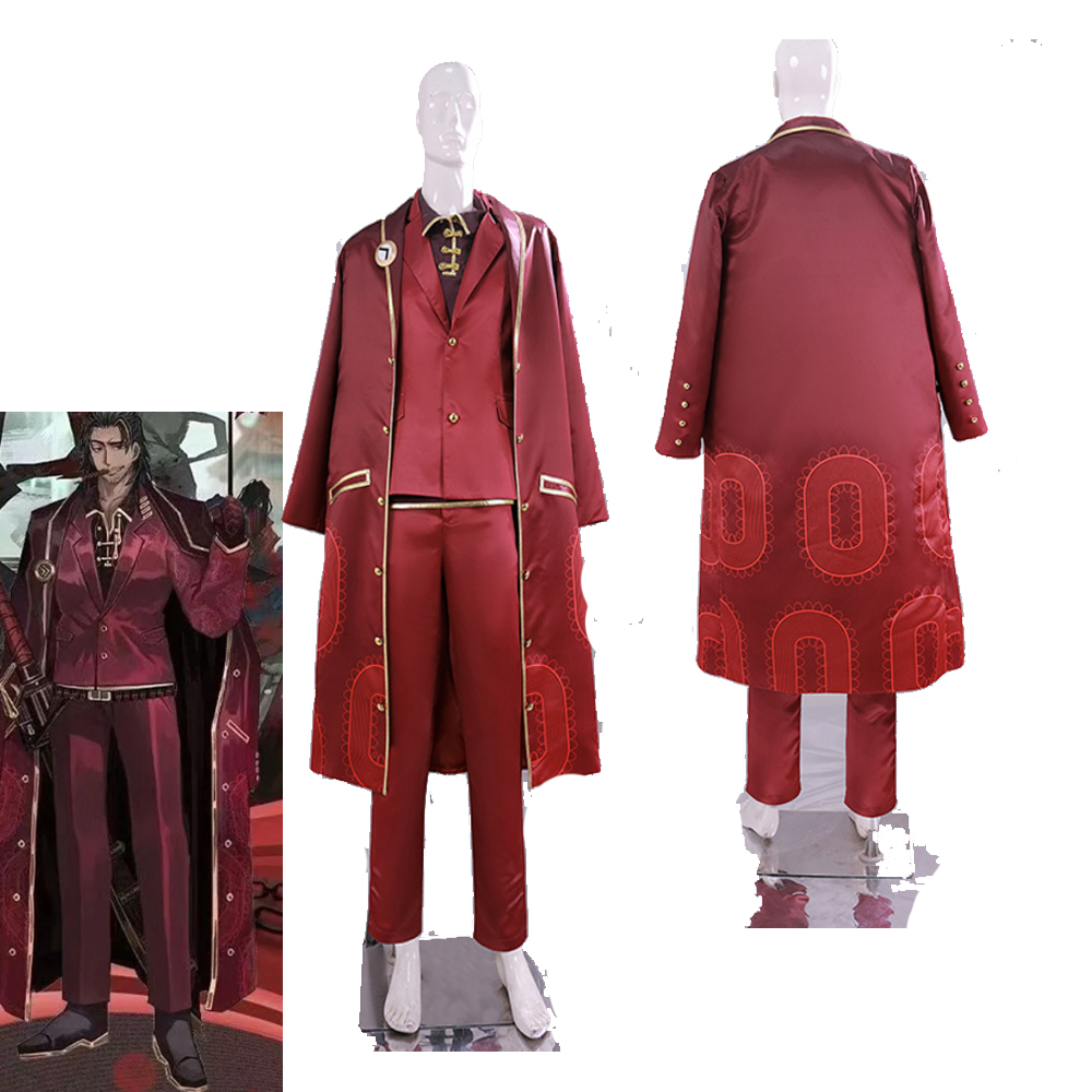 Anime Limbus Company Lei Heng  - Men'S Formal Wear Companies recension och pris