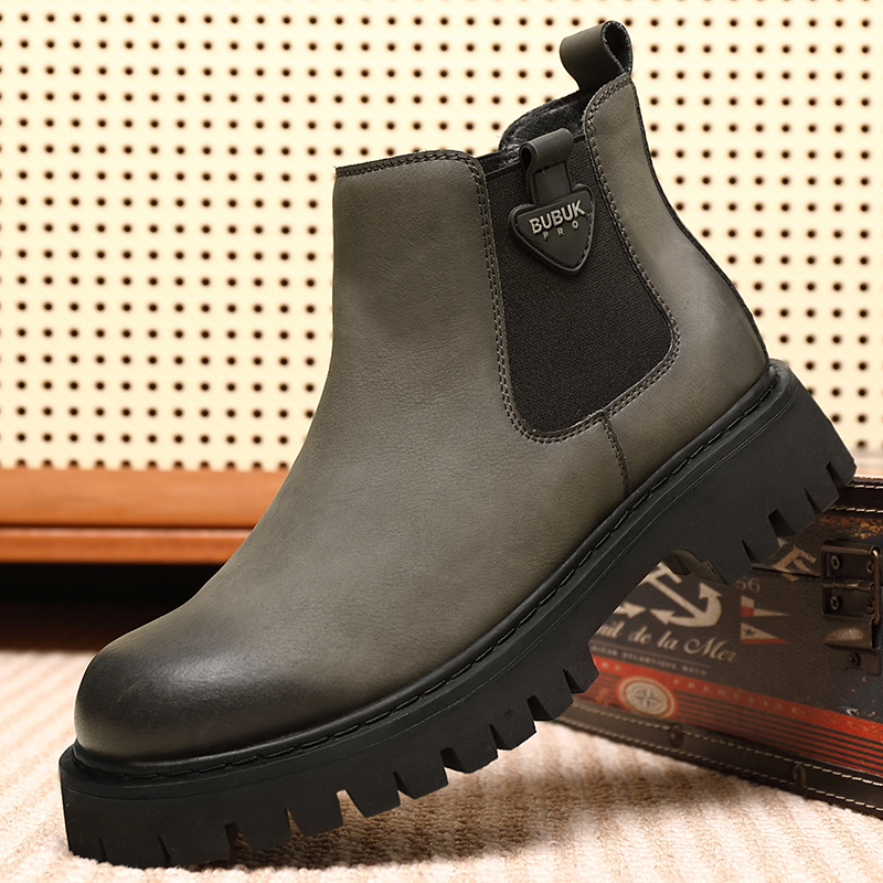Bubuk British Style Men's Chel - Men'S Urban Formal Wear recension och pris